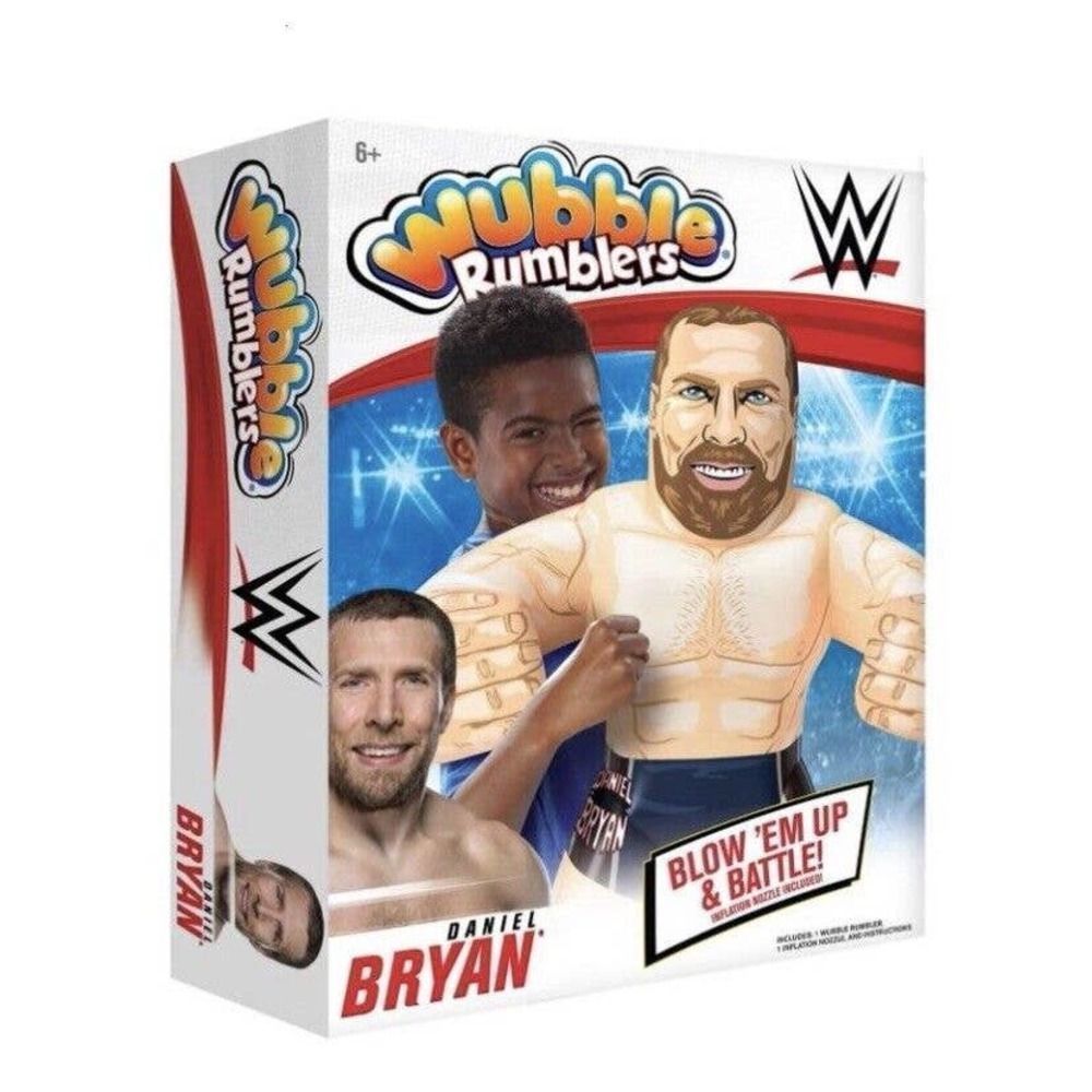 Wubble Rumblers WWE DANIEL BRYAN WRESTLING Inflatable Blow Up Figure